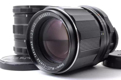【NEAR MINT＋】PENTAX Super Multi Coated TAKUMAR 105mm F/2.8 Lens Extention Tube JP
