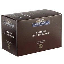  Ghirardelli Premium Hot Cocoa Mix Packets - 15/Box