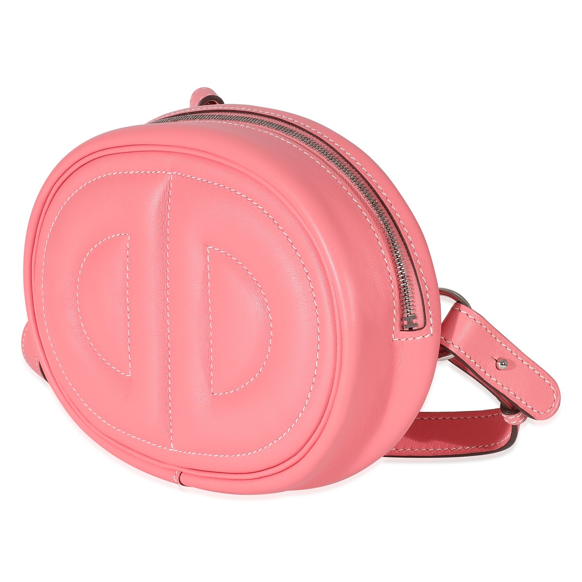 Hermes Rose D Ete Verso Swift In The Loop Belt Bag eBay