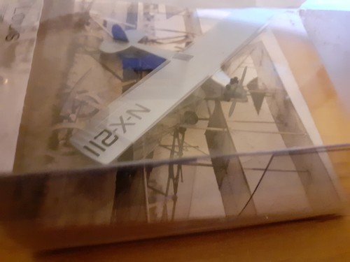 i 100 years of flight Spirit of St. Louis Charles Linburgh MARKS & SPENCER MINT - Picture 4 of 8