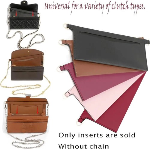 Praktischer Geldbörseneinsatz für Kettenriemen Soft PU Geldbörseneinsatz mit D Ringen - Bild 14 von 28