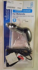Caricabatteria auto per Motorola A840 E398 E550 ROKR 1 V547 V560 V620 V80 cavo di ricarica