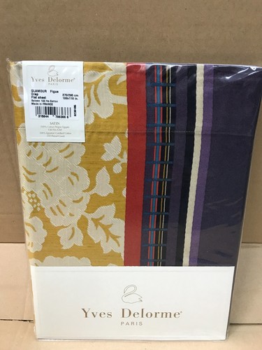 YVES DELORME | Glamour Figue COLLECTION 100% EGYPTIAN COTTON SATEEN 310TC - 第 6/8 張圖片