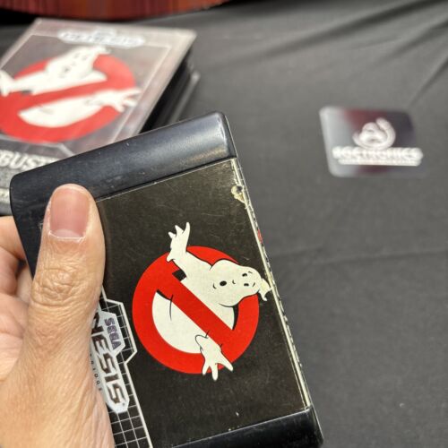 Ghostbusters - Sega Genesis, 1990 - Versión Completa Auténtica EE. UU., Raro - Imagen 6 de 12