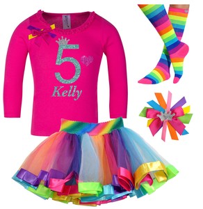 glitter birthday girl shirt