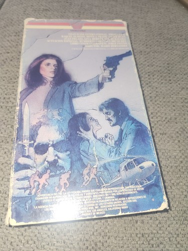 La Pistolera Vhs Pelicula Mexicana Cine Mexicano - Picture 2 of 8