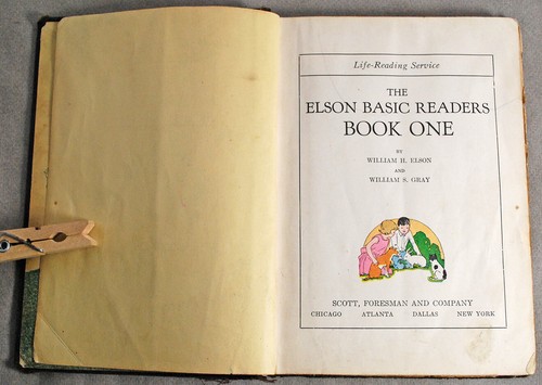 Elson Basic Readers Book One By William Elson & William Gray HC 1930 - Picture 4 of 6