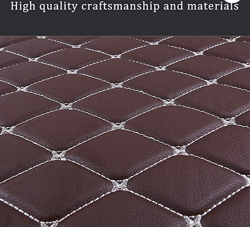 For Acura MDX 2001-2020 SUV Car Floor Mats Luxury Carpets Leather Liners Cargo - Foto 18 di 34