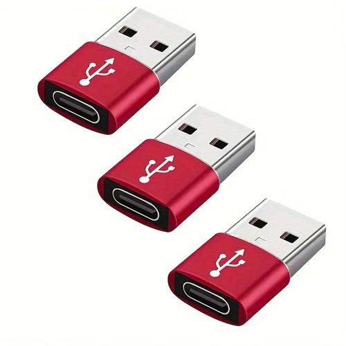 6A USB OTG Adapter USB 3.0 A Male To Type C Female Converter Fast Charger 120W - Picture 2 of 21