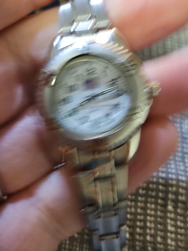 Japona Ladies Quartz Wristwatch with Stainless Steel Band Vintage NEW BATTERY! - Picture 12 of 13