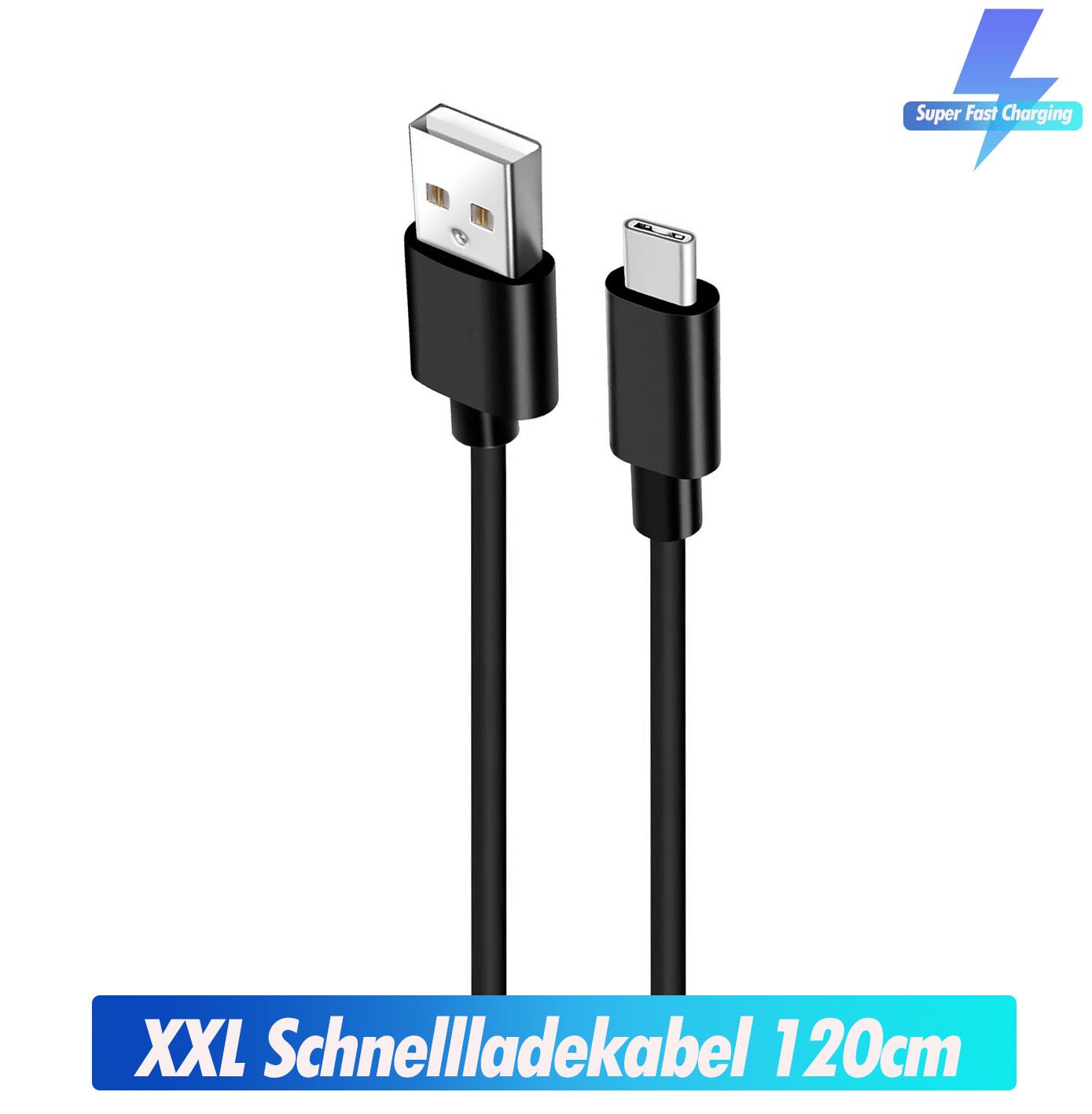Xiaomi Mi Note 3 XXL от Schnell-Ladekabel Datenkabel USB Typ C 