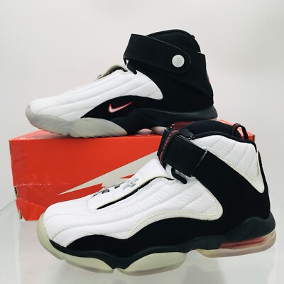Size 8 - Nike Air Penny 4 True Red | eBay