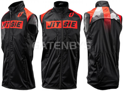 Chaqueta calentadora de cuerpo chaleco Jitsie Trials enduro motocross bicicleta de montaña repelente al agua beta - Imagen 7 de 22