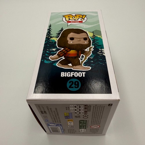 Funko Pop Myths BIGFOOT #29 - Funko HQ Exclusive - mit Protektor & Double Boxed - Bild 13 von 14