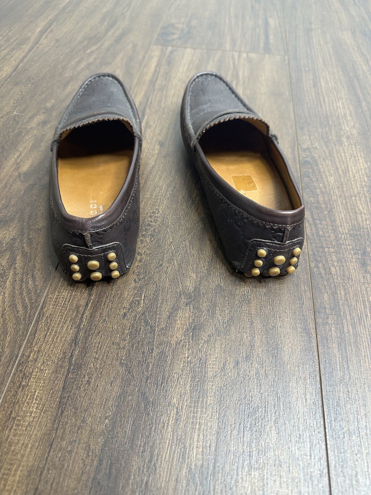 Gucci Monogram Loafers - image 5