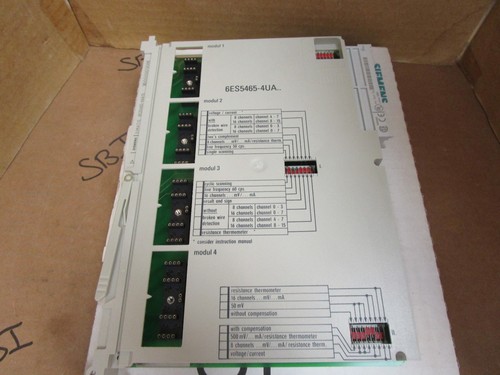 Siemens Analog Input Module PLC 6ES5465-4UA13 6ES5 465-4UA13 New  - Picture 3 of 6