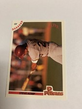 1990 Premiere Elite Senior League St Petersburg Pelicans Steve Kemp