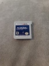 Turbo: Super Stunt Squad (Nintendo 3DS, 2013) Game TESTED/WORKING