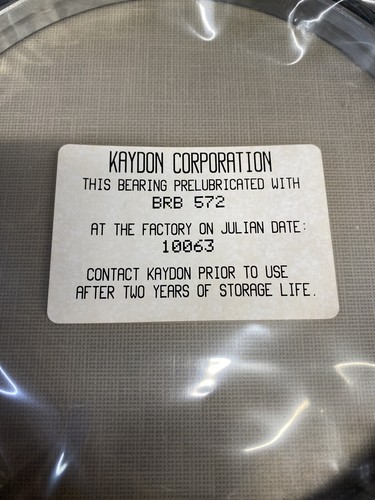 KAYDON JU065XP0 Reali-Slim® Cuscinetto a contatto a quattro punti 6,5" ID x 7,25" OD x 0,5" - Foto 4 di 9