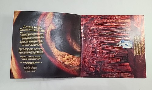 Rick Wakeman - Journey To The Center Of The Earth Vinyl Lp SP-3621 A&M 1974 - Foto 6 di 21