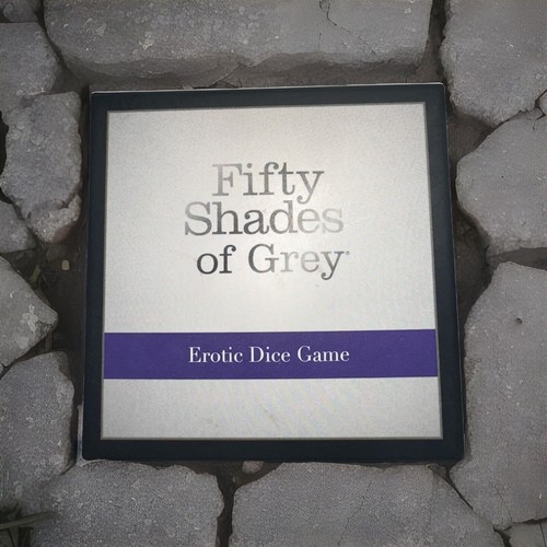 Cinquanta sfumature di grigio gioco di dadi erotici (nuovo) - Foto 1 di 2