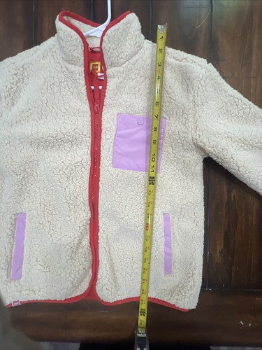 LEGO x Target Exclusive Youth Sherpa Jacket Unisex Sz XS - Picture 4 of 8