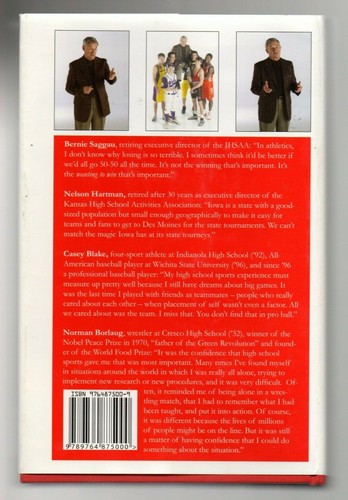 Bernie Saggau & the Iowa Boys 2005 HC Book Chuck Offenburger Sports History - Picture 3 of 6