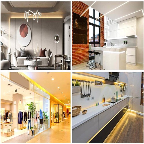 COB LED Strip 5m 10m 320LEDs/M High Density Flexible FOB Led Tape Lights 12V 24V - Picture 12 of 15