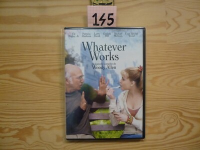DVD: Whatever Works - Ed BEGLEY. Jr / Patricia Clarkson / Wie Neu