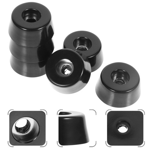  50 Pcs Rubber Feet Furniture Protector Pads Anti-Slip Bumper Cabinet Bumpers