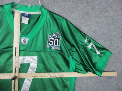 Eagles Football グリーン ウォームアップウェア　M Michael Vick Philadelphia Eagles Jersey Men's 54 W49 Kelly