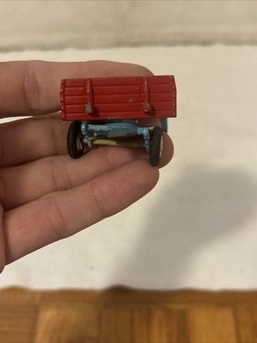1970 CORGI CHIPPERFIELDS CIRCUS PLATFORM TRAILER vintage diecast FREE SHIP - Picture 9 of 9
