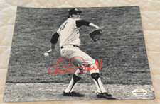 Sudden Sam McDowell Signed Autographed 8x10 Photograph Cleveland Indians w/ COA