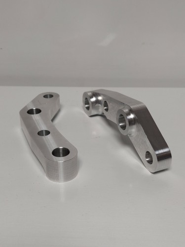 *Reinforced* BMW E46 M3 - Rear F80 F82 big brake upgrade caliper bracket