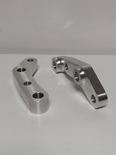 *Reinforced* BMW E46 M3 - Rear F80 F82 big brake upgrade caliper bracket - Picture 1 of 8