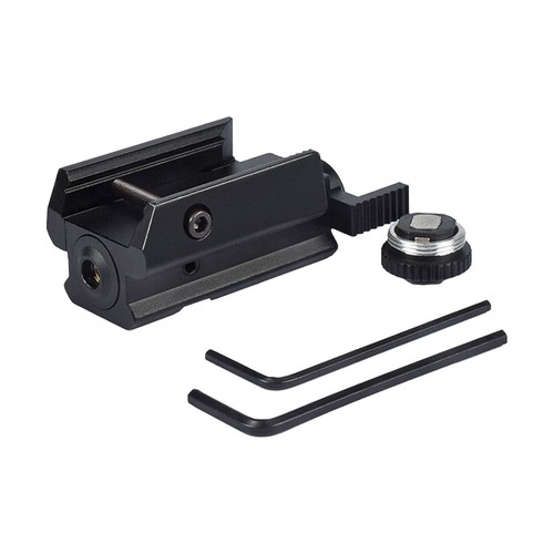 Taktische Pistolen LED Taschenlampe & rotes Laservisier Combo für Glock 17 19 20 mm Schiene - Bild 10 von 12