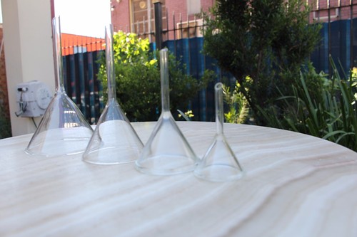 Set of 4 SIZES CONICAL FILTER FUNNEL 40, 60, 80, 100mm diameter - coffee drips - Picture 3 of 4