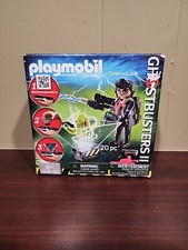 Playmobil Ghostbusters II Egon Spengler Building Set 9346