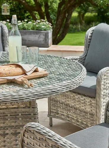 Wroxham Garden Rattan Furniture By Norfolk Leisure Handpicked Lounge or Dining - Picture 11 of 22