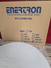 New ENERTRON TECHNOLOGIES white Ceiling Light Fixture - Model 1026 HPF-L