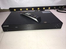 Samsung BD-P1500 Blu-Ray Player With Remote Works