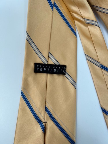 Designer-Krawatte für Herren neu ohne Etikett Ralph Lauren, Sears, Jones NY, Perry Ellis - Bild 20 von 20