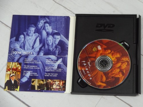 Friends - The Best of Friends Volume 4 (DVD, 2001) - Imagen 2 de 3