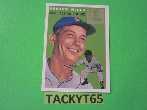 1994 TOPPS 1954 ARCHIVOS REIMPRESO VARIACIÓN DORADA TARJETA(S) ÚNICA(S) QUE ELIJAS - Imagen 235 de 256