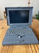 VINTAGE MACINTOSH PowerBook 160 M4550 Laptop With Power Cord