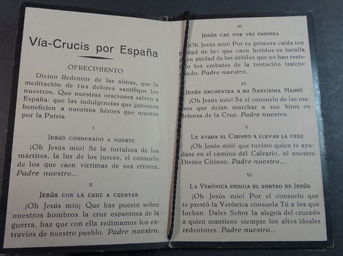 ESTAMPA GUERRA CIVIL ESPAÑOLA 1938 MUERTE BRIGADA BATALLON AUTOMOVILES CC2075 - Picture 4 of 5