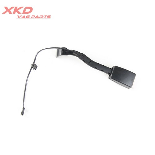 Seat Belt Catch Front Right Black Buckle Fit For VW  Passat B6 3C0857756E - Picture 1 of 11