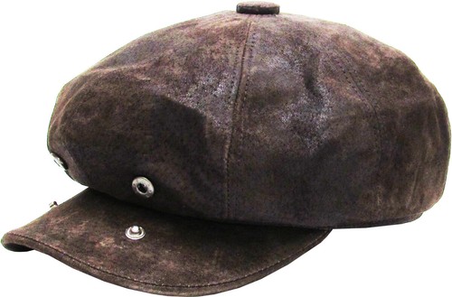 Men's Cabbie Newsboy and Ascot Plaid Ivy Button Hat Cap - Picture 40 of 365
