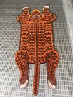Shaped Tibetan Tiger Rug - Carpet - Wool - Handknotted Nepal - 100Knot 