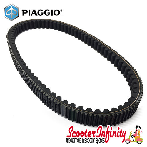 Drivebelt PIAGGIO (Vespa GTS/GTS Super/GTV 250-300cc HPE Euro4/5 models 2019 on - Picture 1 of 2